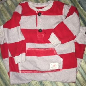 Carters infant boys 1 piece soft longsleeve